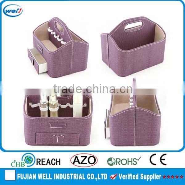 new design high quality cosmetic organizer display