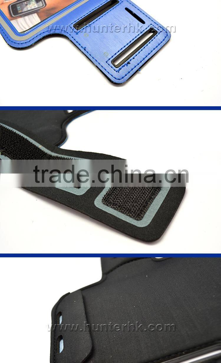 With Headphone Cutout For S5/ i9600 Armband Case