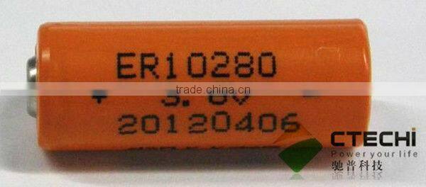 3.6V Lithium Battery ER10280 450mah lithium battery