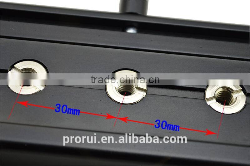 New arrival go pro accessaries quick release plate flat mount with 3m adhesive pads for jet surfing