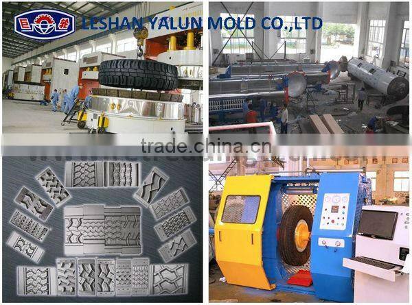 flat tread mold