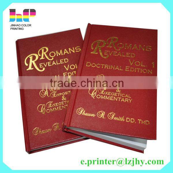 Glued Book /Dictionary/Hardcover Book Printing Services/China offset printing