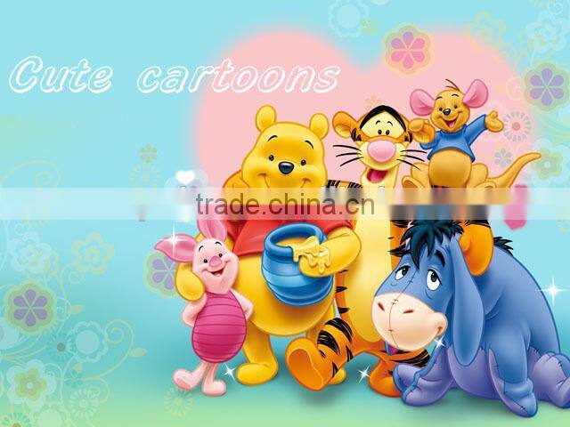 classical cartoon figures Alice in wonderland inflatable cartoon characters