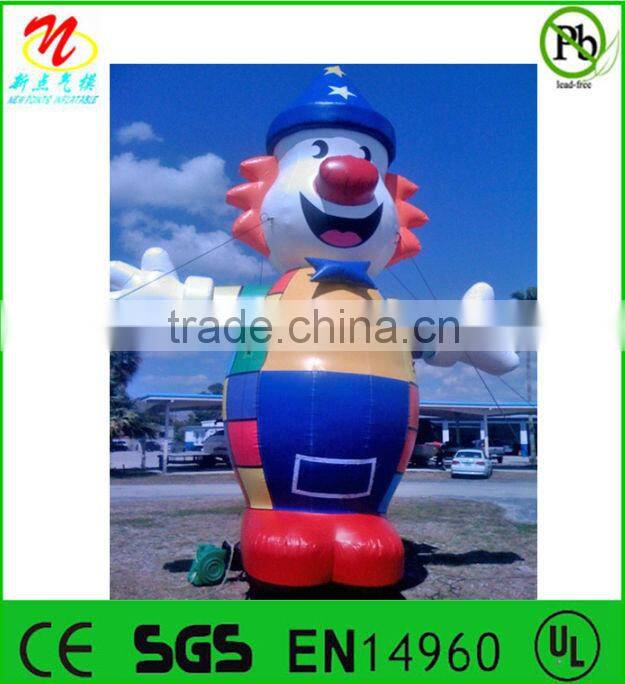 Super adorable inflatable cartoon character Meegoo from China mobile wireless music