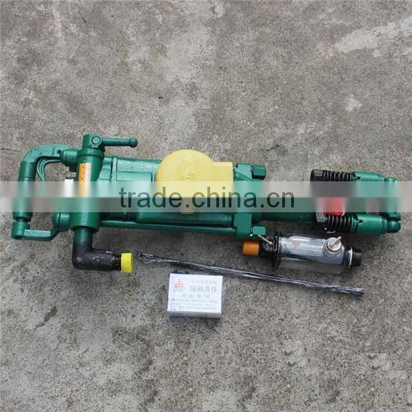 Jining hengwang 2016 China brand Y26 hand-held pneumatic rock drills