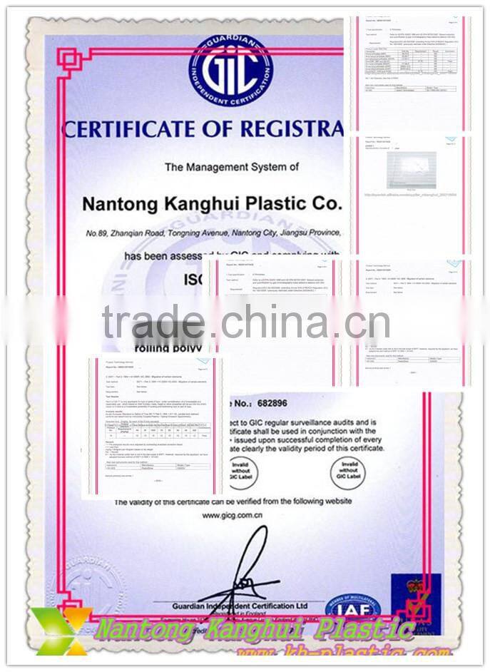 Flower lamination PVC table cloth