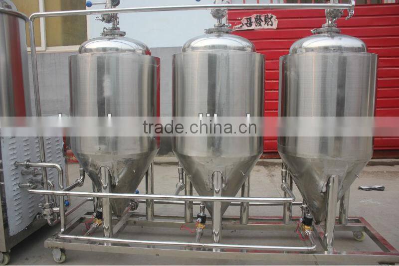 Small Red copper home and Pub brewery ,Promotional Mini brewery equipment, Beer brewing facilities,