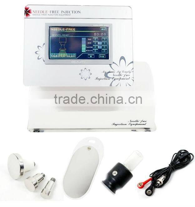 VY-49F face massage co2 needle injection system