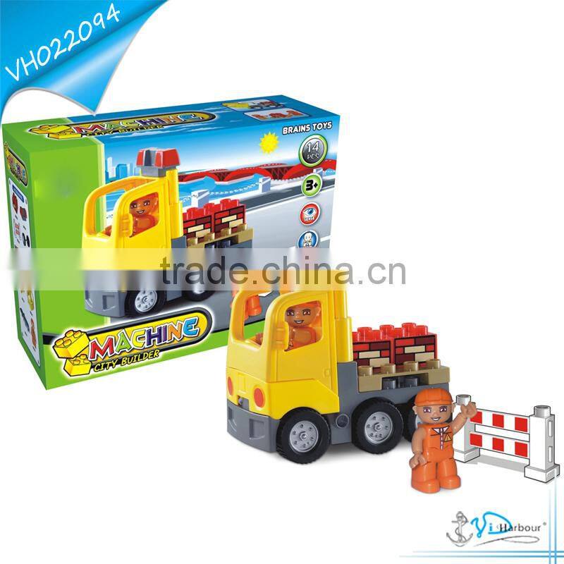 DIY Toys Plastic Construction Set