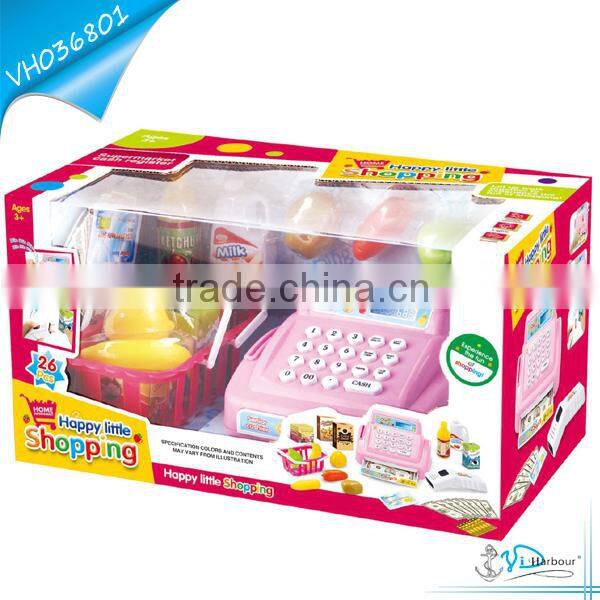 Plastic Cash Register Toy For Wholesale