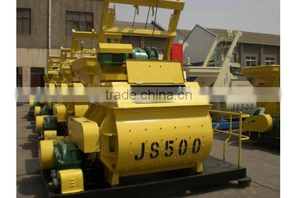 Zhengzhou Forced Cement Mixer Machine for Sale