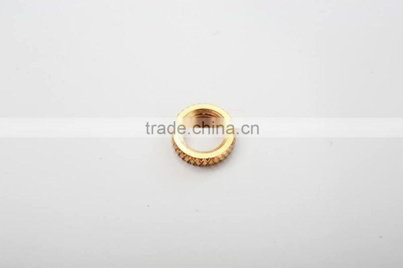 Small brass nut