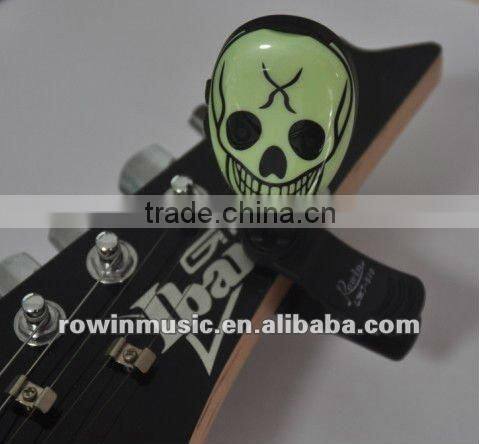 2014Multi-functional Tuner with metronome in ----2 in 1 guitar tuner for guitar bass ukelele