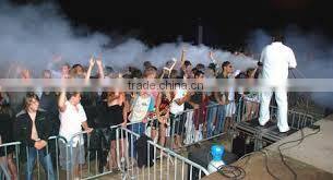 No plug handhold co2 jet gun dance floor DJ equipment co2 jet machine