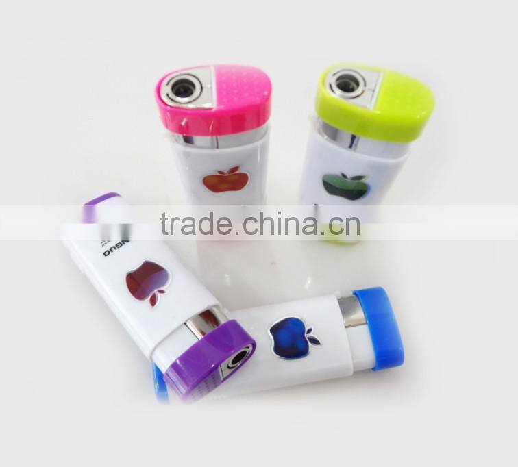 logo print rechargeable electric windproof cigarette lighter china lighter factories