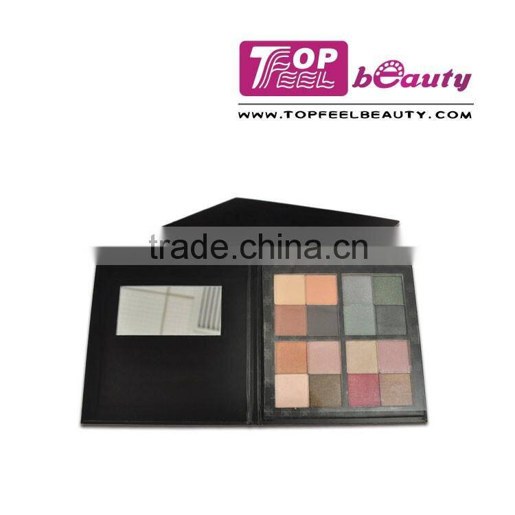 special book design eyeshadow with paper package