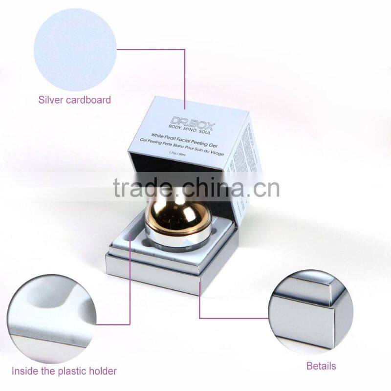 Small bottle for cosmetic packaging,Logo customized rigid paper box