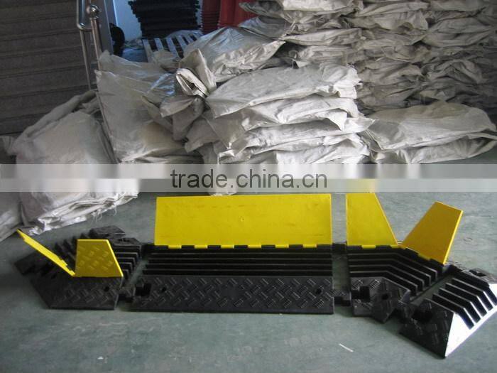 High Capacity Rubber Cable Ramps & Protectors