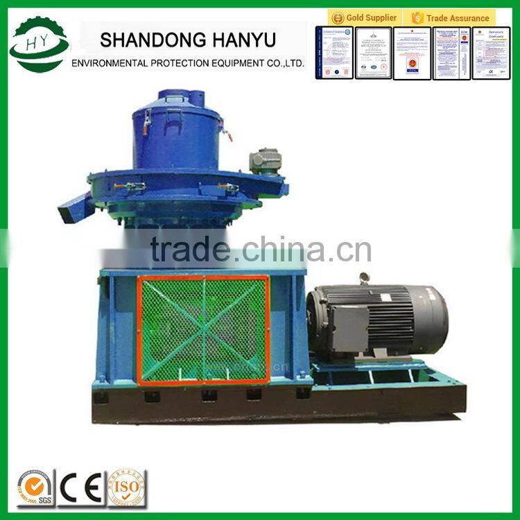 Best quality best sell ring die biomass wood pellet machinery