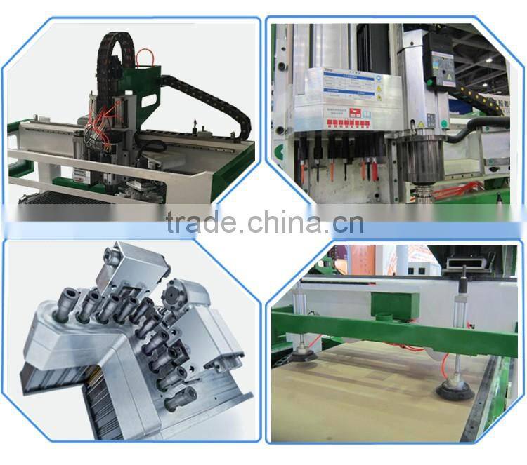 Manufacturer prices jinan 1325 atc woodworking cnc router for wood door