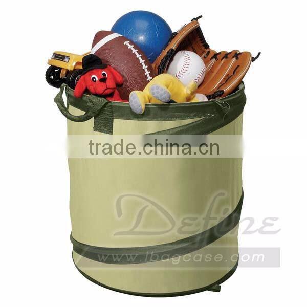 Household Garden Product Foldable Garden Waste Bag with Handle