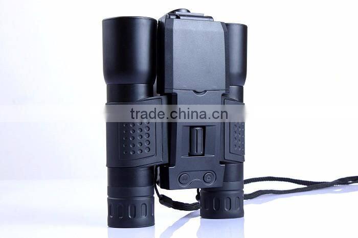 2016 Factory Price High Quality Binocular Video Camera Binocular Photo Camera For Sports Hiking Traveling Etc