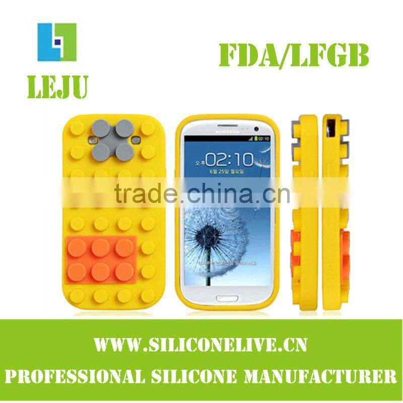 multi-functional silicone cell phone case for samsung i9003