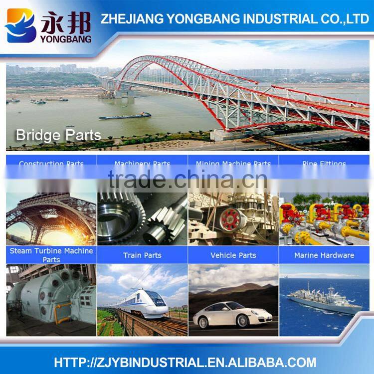 China Supplier OEM Service YONGBANG Steam Turbine Products Precision Casting Cast Iron Spare Parts