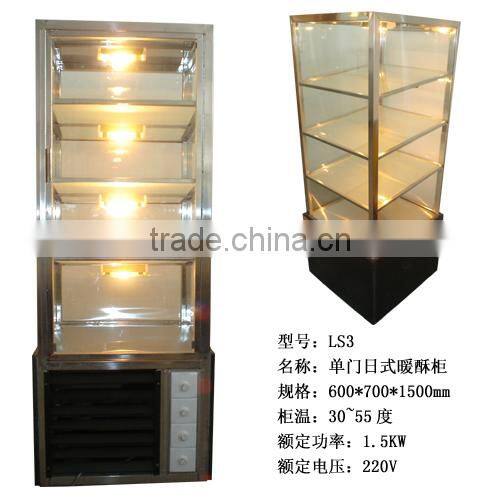 Performance high quality cheap cake showcase price