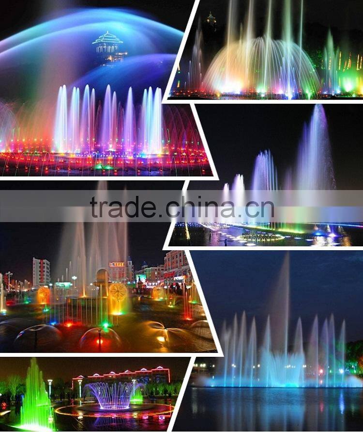 10W RGB LED underwater lighting 12v pool light IP67 Waterproof