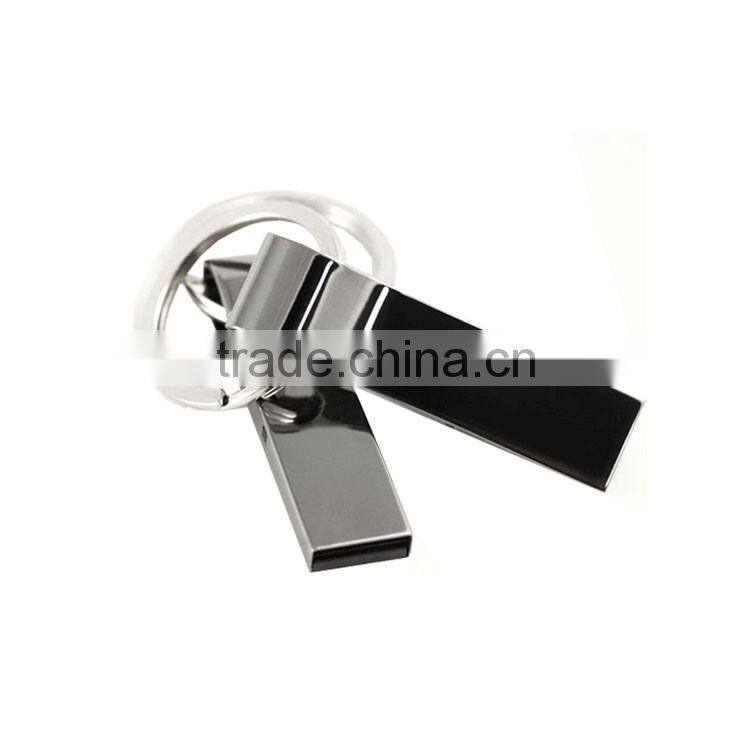 fashion twister alloy 2gb usb flash drive bulk keyring for business gift