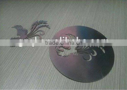 Used 300watt stainless steel sheet metal fiber laser cutting machine with CE