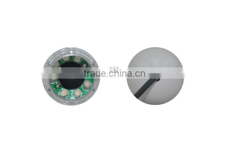 400X AV Digital Microscope Endoscope Magnifier Camera TV Out 2.0MP With 8 LED,XR-M400B, White