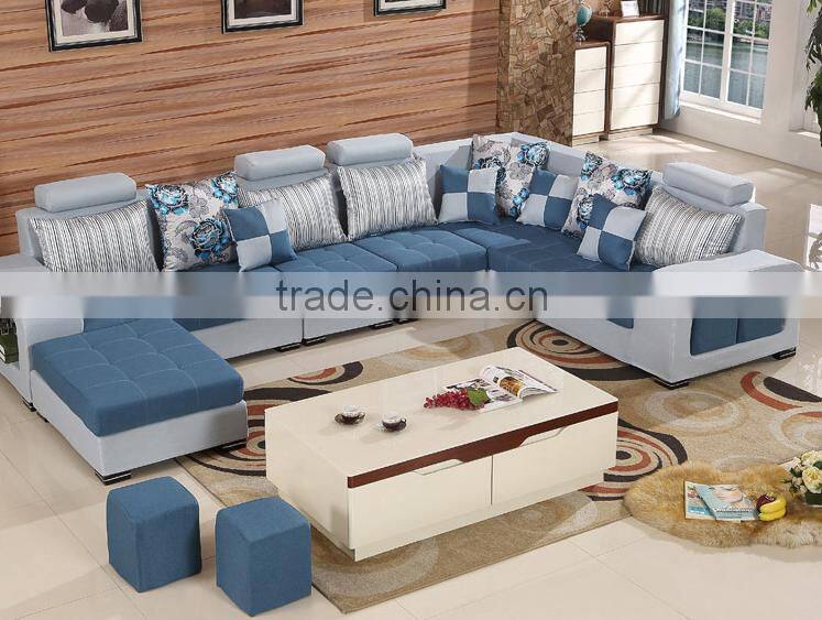 Comfortable Latest design sofa set for home furniture AET-8860