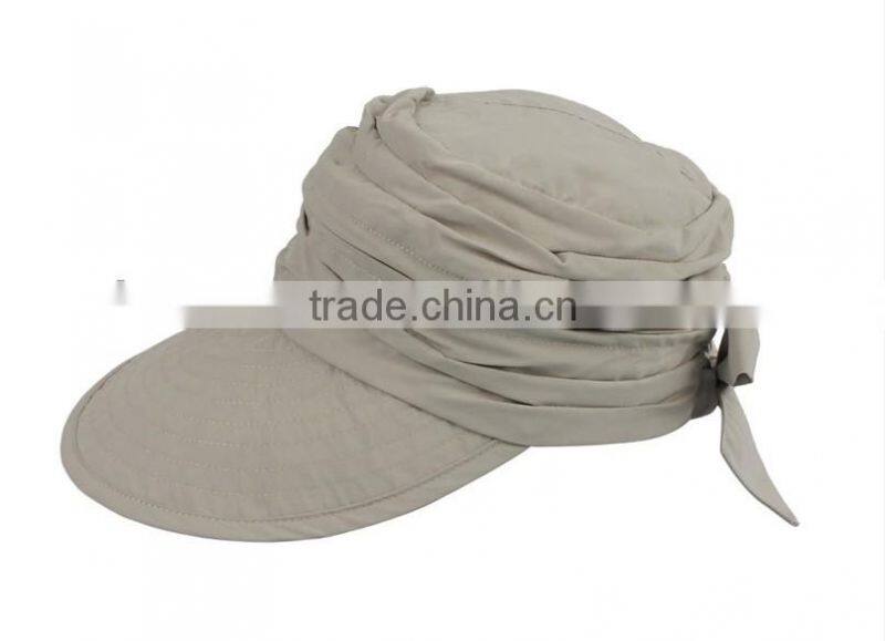 2013 new style fresh cool fashion SPF 80 summer lady wide viser hat and cap