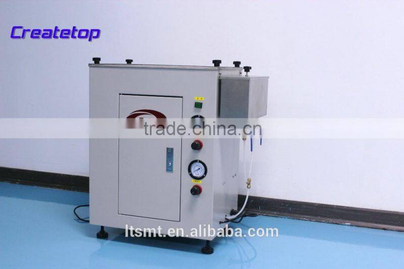 Low cost Semi-automatic flux coated machine before PCB dip soldering