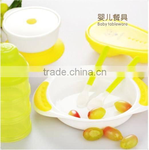 Food Grade Suction Bowl Baby Guangzhou Baby Sucker Bowl Baby Bowl Anti Slap Baby Feeding Bowls