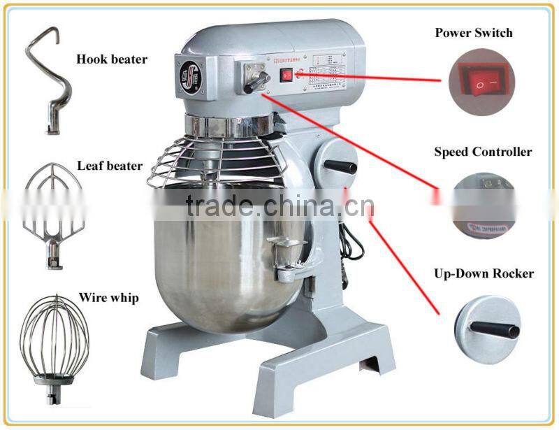 20l planetary cake mixer