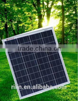 high efficiency low price Chinese18V70W poly solar panel Ningbo Ring Electronics Co., Ltd