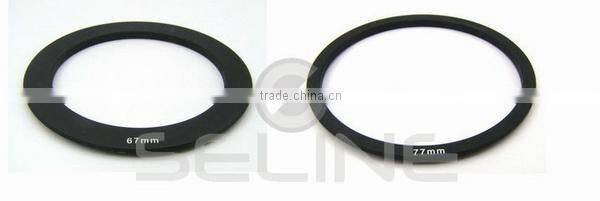 Square filter holder adapter ring 49,52,55,58,62,67,72,77,82mm