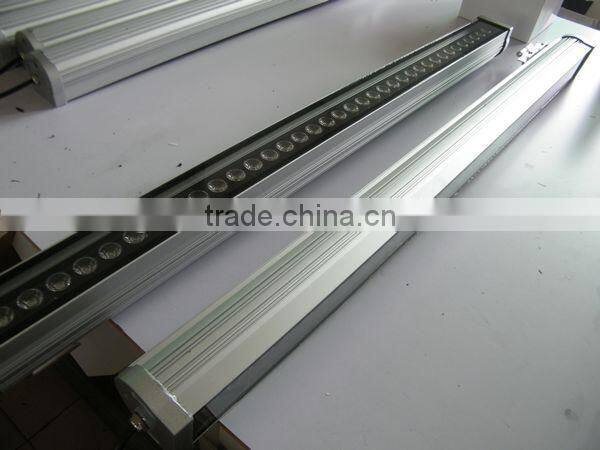 warm white led light aluminum wall washer dmx512 AC110V/220V