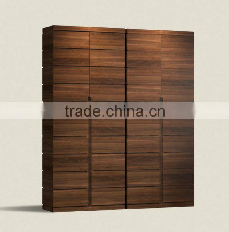 Elegant style wardrobe,bedroom wardrobe of bedroom furniture