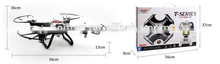 New Products 2.4G RC Drone Quadcopter with HD Camera, WIFI live video via cell phone