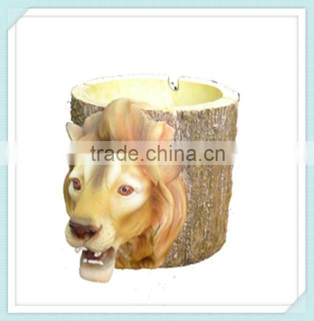 color glazed flower pot for home decor