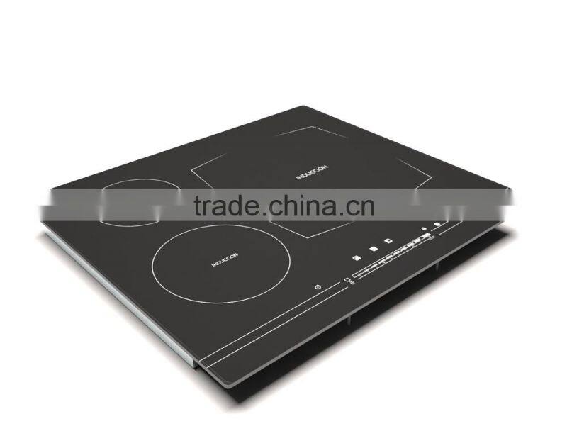 High quality three burner induction cooker