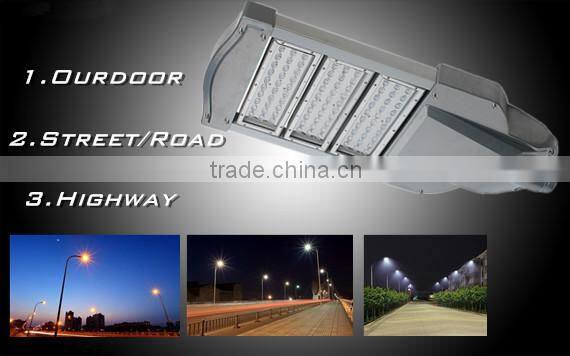 Die cast aluminum SMD 150w led street lampshade frames wholesale