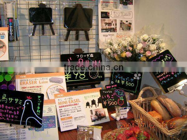 3mm wet-wipe silver window marker