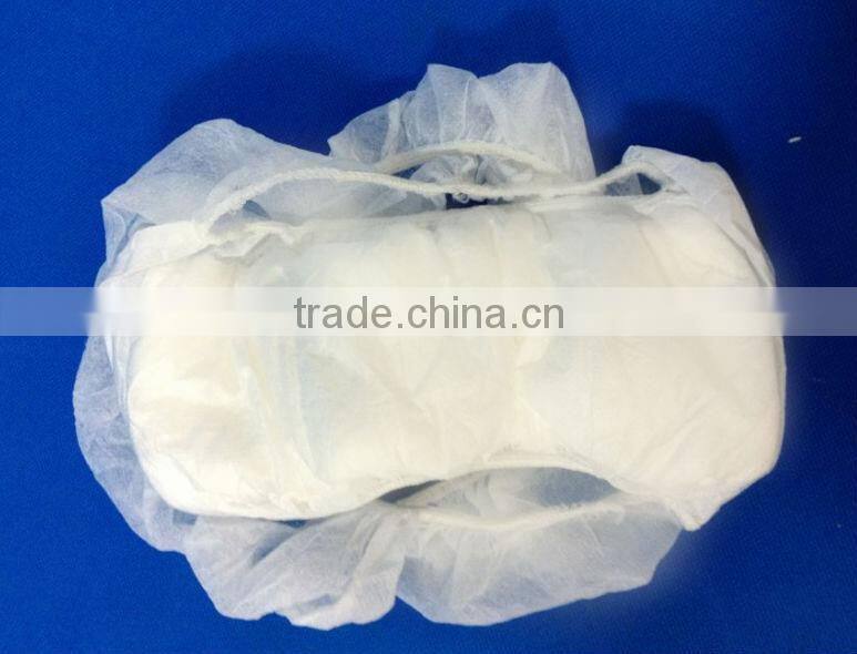 Medical supply cotton disposable maternity underwear/ maternity clothes/adult diaper underwear/woman underwear
