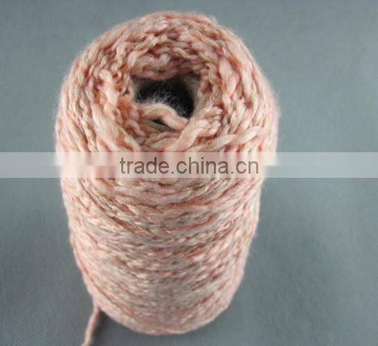 1/2.6nm 90%Cotton 10%Polyester Slub Knitting Patterns Blend Yarn