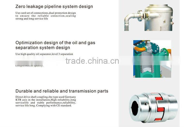 (50-60HP&37-45KW)&(7-13bar&0.7-1.3Mpa)screw air compressor.(5.0-8.0m3/min&F.A.D)